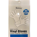 Brittany Vinyl Gloves - Clear