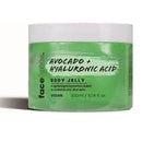 Face Facts Avocado Hyaluronic Acid Body Jelly 300ml