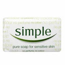 Simple Pure Soap for Sensitive Skin - 125g