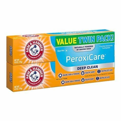 Arm & Hammer PeroxiCare Healthy Gums Toothpaste - Value Pack