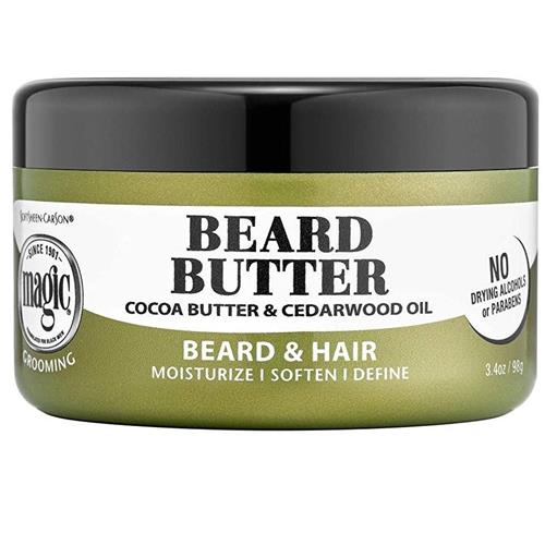 Softsheen-Carson Magic Men's Grooming Conditioning Beard Butter No Drying Alcohol, 3.5 oz