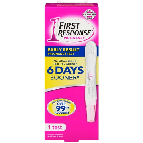 First Response Early Result Pregnancy Test - 1 Test