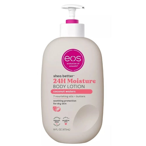 EOS Shea Better Moisture Body Lotion - Coconut Waters - 16 fl oz