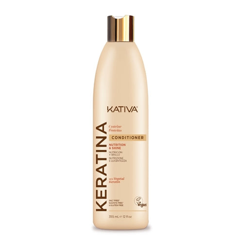 Kativa Keratina Cystine Proteins, Nutrition & Shine 355ml