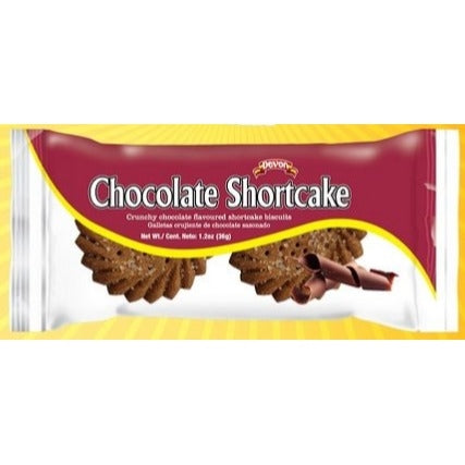 Devon Chocolate Shortcake 36g