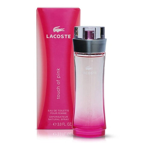 Lacoste Touch of Pink Eau de Toilette for Women, 90ml