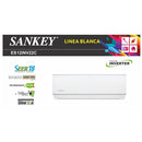 Sankey White Spilt Air Conditioning Unit Inverter - 12000 BTU