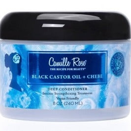 Camille Rose Black Castor Oil & Chebe Deep Conditioner - 8oz