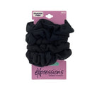Expressions Black Twisters 6Pcs