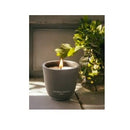 Decore Citronella Scented Candle In Cement Pot