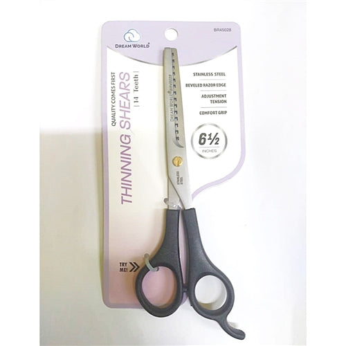 Dream World 6 1/2 Plastic Handle Thinning Shears