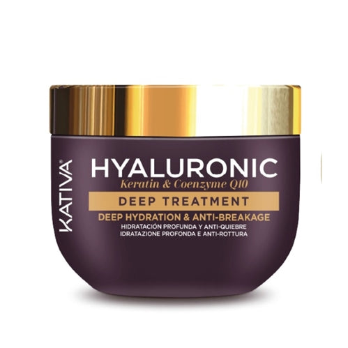 Kativa Hyaluronic Keratin, Coenzyme Q10 Treatment 300 ml