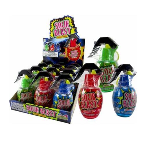 Kidsmania Sour Blast Candy Spray 2.01oz