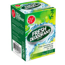 U Fresh Deodorant Bar Soap 2 Bars 3oz