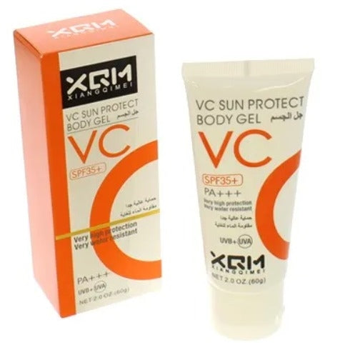 XGM VC Sun Protect Body Gel SPF 35+ - 60g