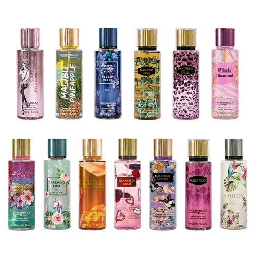 Scenabella Fragranced Body Mist 250ml