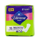 Libresse Multistyle Pantyliners-15ct
