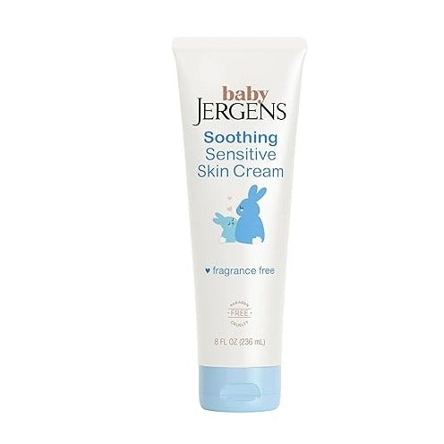 Jergens Baby Soothing Sensitive Skin Cream 8OZ