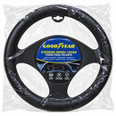 Goodyear Steering Wheel Cover -Black/Red