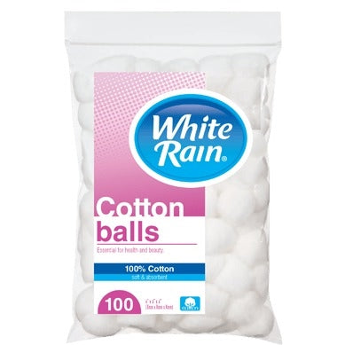 White Rain Cotton Balls Large 100's
