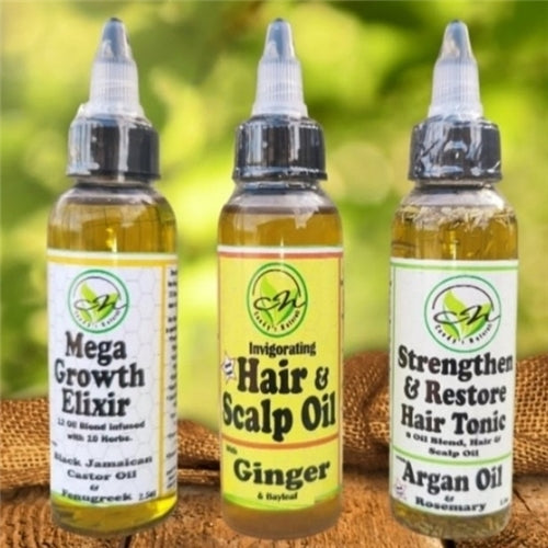 Candy's Naturals Hair Oil