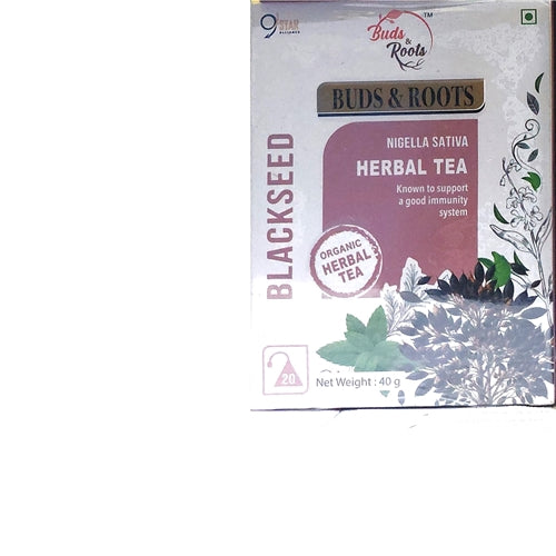 Buds & Roots Organic Herbal Tea 40g