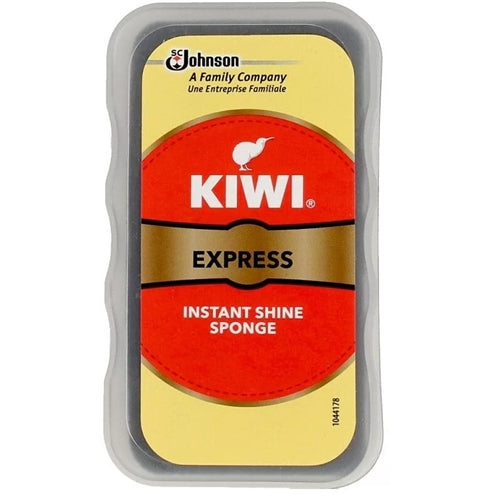 Kiwi Express Shine Shoe Cleaning Sponge