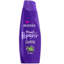 Aussie Miracle Repairer Shampoo with Aloe for All Hair Types, 12.1 fl oz
