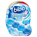 Bloo Toilet Rim Blocks Brilliant Gel All in 1 Cleaner 42g