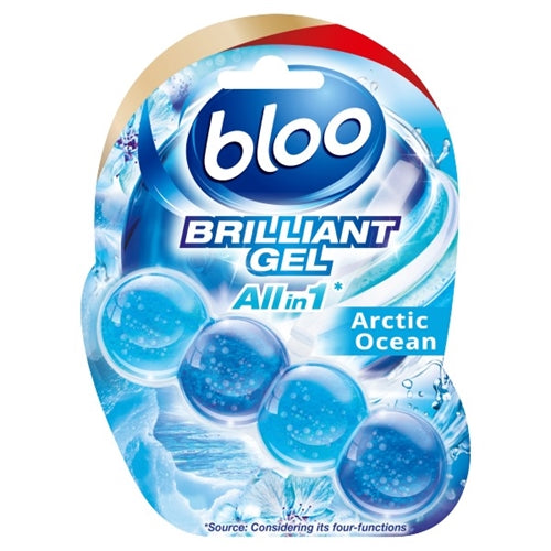 Bloo Toilet Rim Blocks Brilliant Gel All in 1 Cleaner 42g