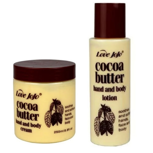 Love Jojo Cocoa Butter Hand & Body Lotion