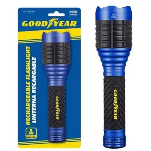 Good Year Rechargeable Flash Light, 5000 Lumens