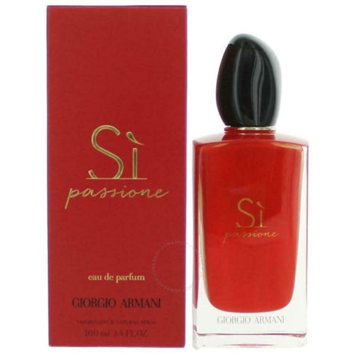 Giorgio Armani Si Passione Eau De Parfum Spray For Women 3.4 oz