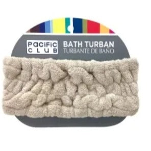 Pacific Club Bath Turban - Single Assorted Colors