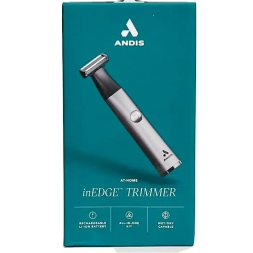 Andis 42315 At-Home inEDGE Trimmer All-In-One Kit Wet/Dry Capable Li-Ion Battery