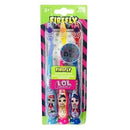 Firefly LOL Surprise 3 Pack + Cap Kids Toothbrush Soft