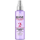 L'Oreal Paris Elvive Hyaluronic Plump Moisture Plump Hair Serum for Dehydrated, Dry Hair with Hyaluronic Acid Care Complex, Paraben-Free, 4.4 Fl Oz