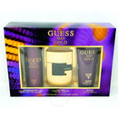 Guess Man Gold 3 Piece Gift Set For Men