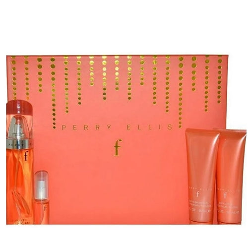 Perry Ellis F Women Eau De Parfum Gift Set