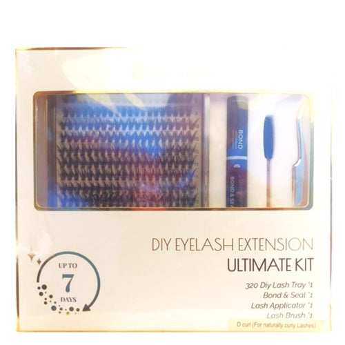 Beautopia D Curl DIY Eyelash Extension Kit - Ultimate Kit