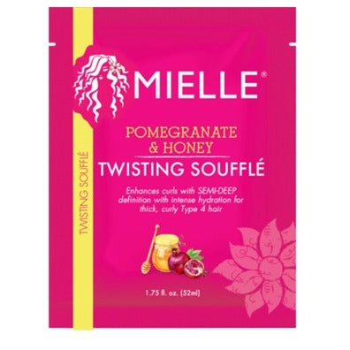 Mielle Organics Pomegranate & Honey Twisting Soufflé 1.75oz