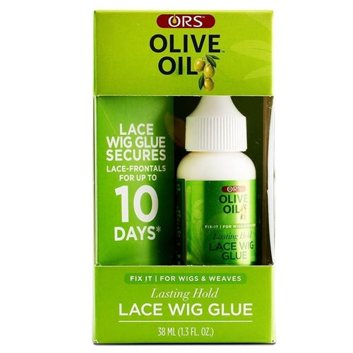 Olive Oil Fix-It Lasting Hold Lace Wig Glue & Water Resistant with 10 Day Hold (1.3 oz
