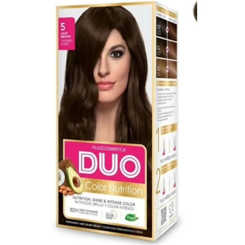 Duo Color Nutrition Permanent Hair Color - 2 Applications