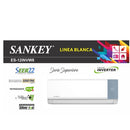 Sankey White Inverter Function Spilt  Air Conditioning Unit - 12000 BTU