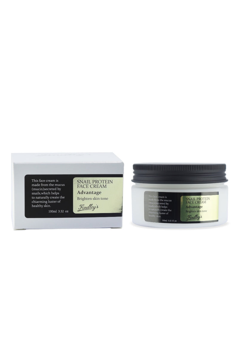 Findley's Snail Protein Face Cream 100ml