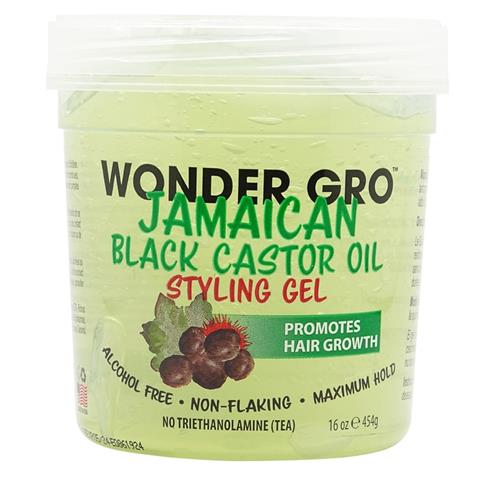 Wonder Gro Jamaican Black Castor Oil Styling Gel 454g