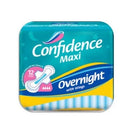 Confidence Maxi Overnight With Wings 12 count