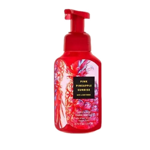 Bath & Body Works Pink Pineapple Sunrise Gentle & Clean Foaming Hand Soap 8.75 fl oz