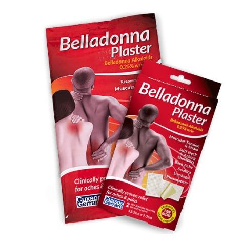 Belladonna White Plasters