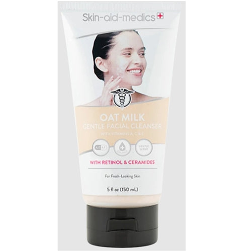 Skin-aid-medics Oat Milk Gentle Facial Cleanser 5 fl oz